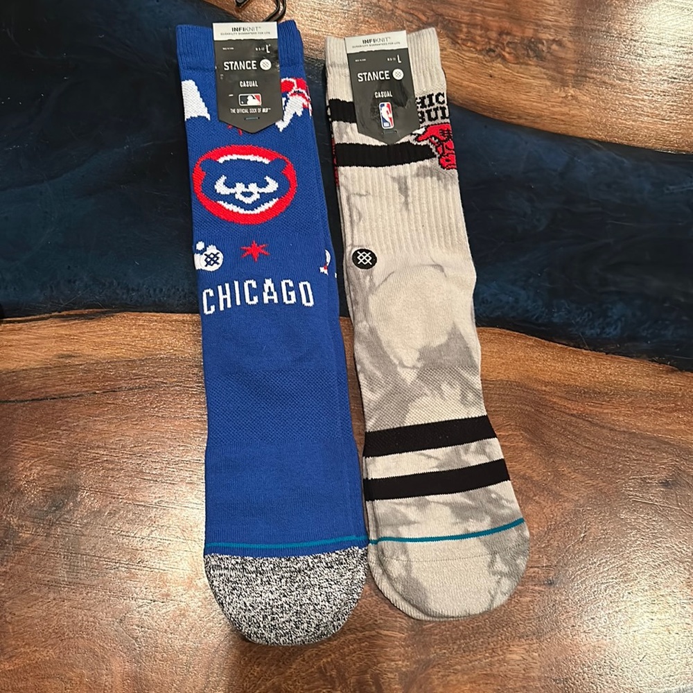 NWT 2 pairs Stance socks